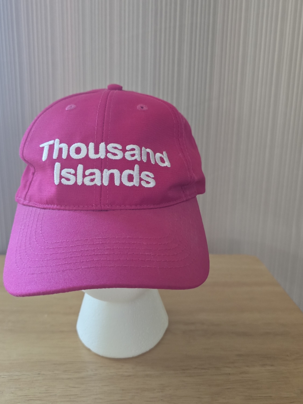 Kids' Pink Baseball Cap